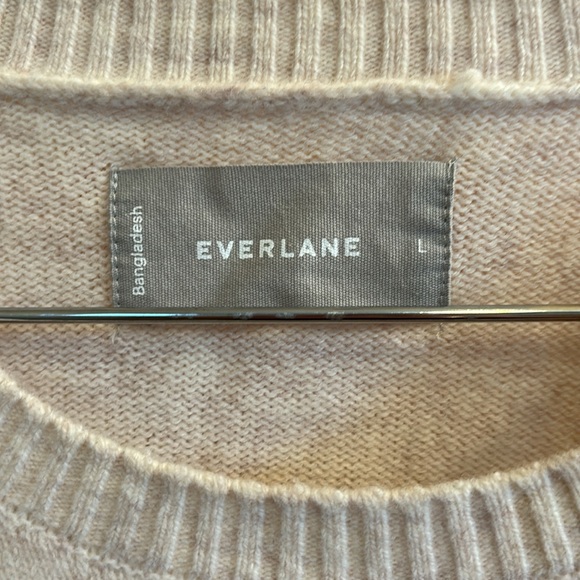 Everlane Women's Crew Neck Sweater - Picture 5 of 14